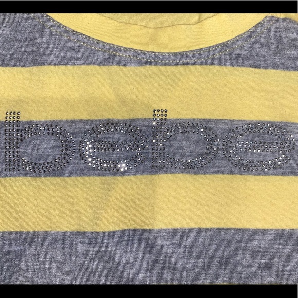 NWOT Striped Bebe Tank Top - Picture 3 of 7